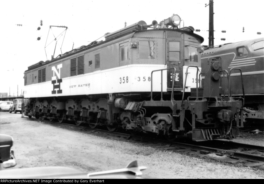 NH EP-3b #358, New York, New Haven & Hartford RR